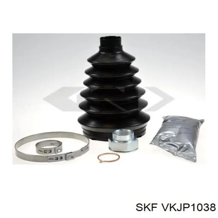 Пильник ШРУСа зовнішній VKJP1038 SKF