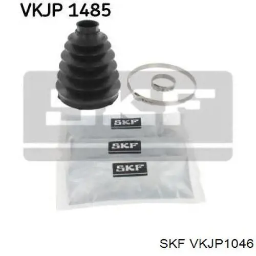 VKJP1046 SKF пильник шруса зовнішній, передній піввісі
