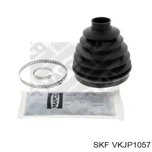 Пильник шарніра кутових швидкостей зовнішній передній SKF VKJP1057 ціна, від 14.71 USD