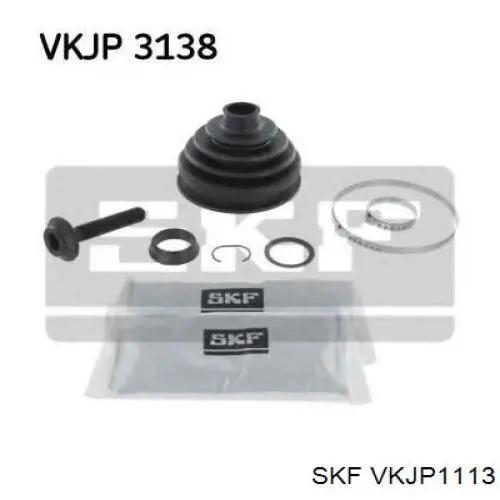 Пильник шарніра кутових швидкостей зовнішній передній SKF VKJP1113 ціна, від 5.39 USD