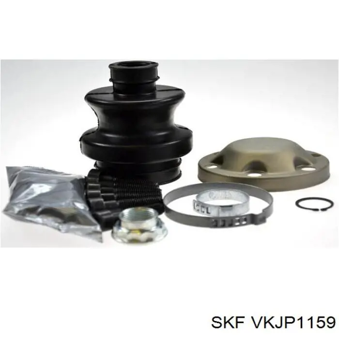 Купити VKJP1159 SKF Пильник шарніра кутових швидкостей внутрішній передній