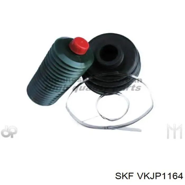 Пильник шарніра кутових швидкостей зовнішній передній SKF VKJP1164 ціна, від 7.39 USD