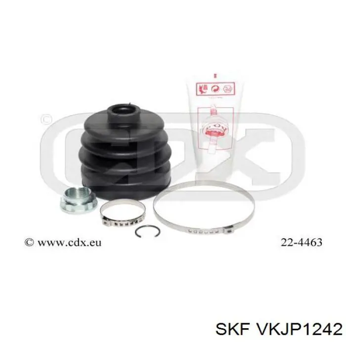 VKJP1242 SKF пильник шруса зовнішній, передній піввісі