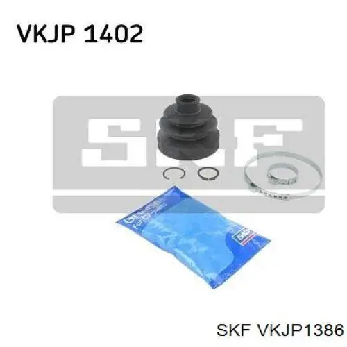 VKJP1386 SKF пильник шруса зовнішній, передній піввісі