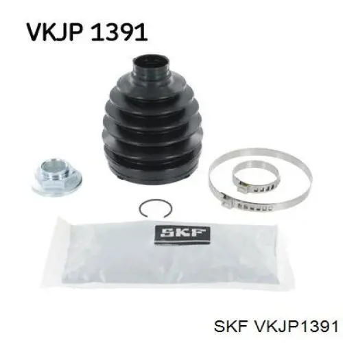 Пильник шарніра кутових швидкостей зовнішній правий SKF VKJP1391 ціна, від 11.94 USD