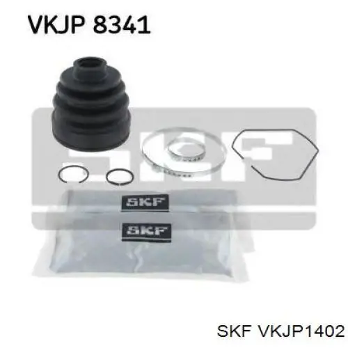Пильник зовнішньої гранати, задньої півосі SKF VKJP1402 ціна, від 7.11 USD