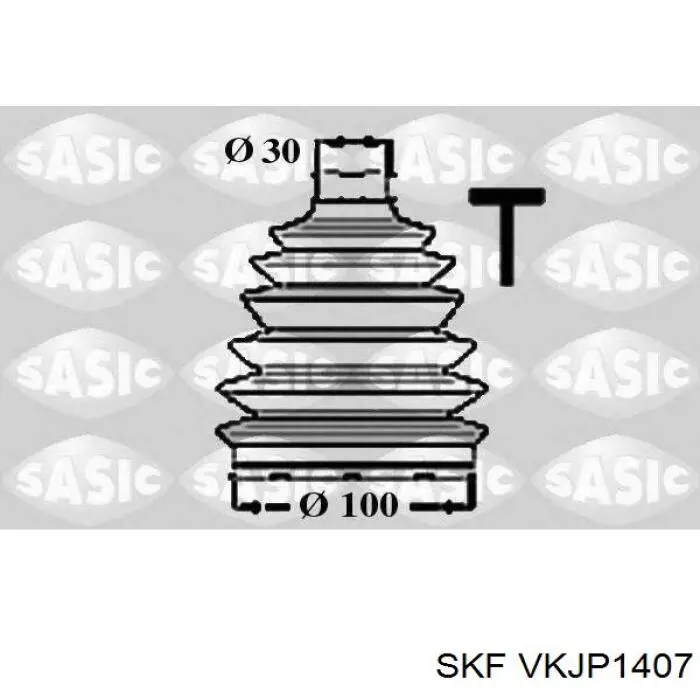 Купити VKJP1407 SKF Пильник шарніра приводу