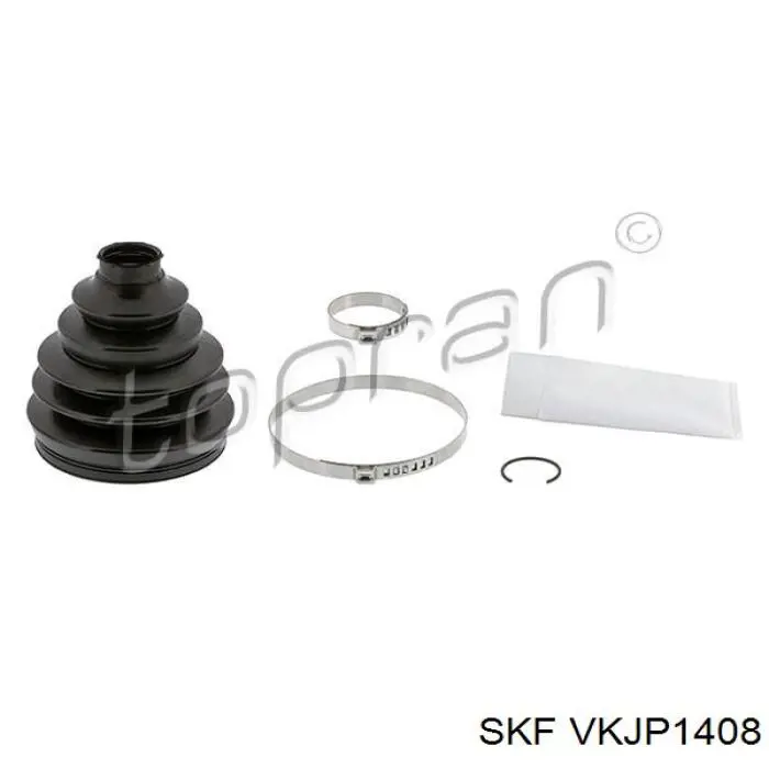 Пильник шарніра кутових швидкостей зовнішній передній SKF VKJP1408 ціна, від 20.46 USD