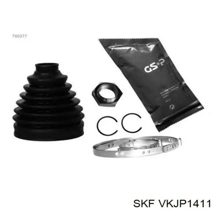 Купити VKJP1411 SKF Пильник шарніра приводу