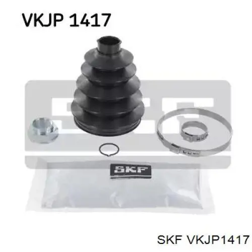 VKJP1417 SKF пильник шруса зовнішній, передній піввісі