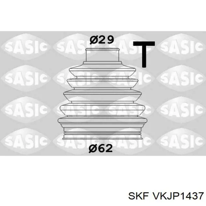 Пильник шарніра кутових швидкостей внутрішній задній SKF VKJP1437 ціна, від 17.40 USD