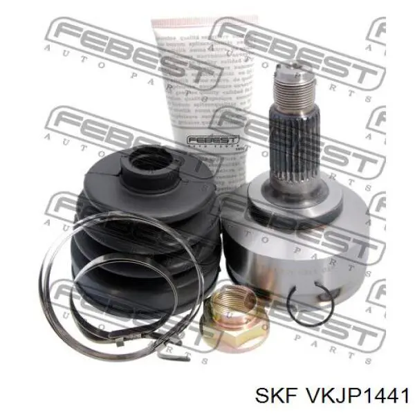 Пильник шарніра кутових швидкостей зовнішній передній SKF VKJP1441 ціна, від 12.15 USD