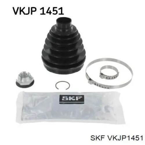 VKJP1451 SKF пильник шруса зовнішній, передній піввісі