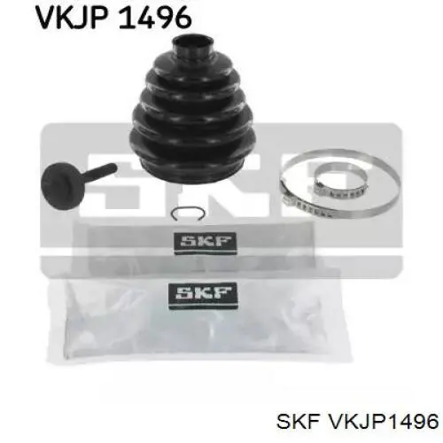 Пильник шарніра кутових швидкостей зовнішній лівий SKF VKJP1496 ціна, від 14.84 USD