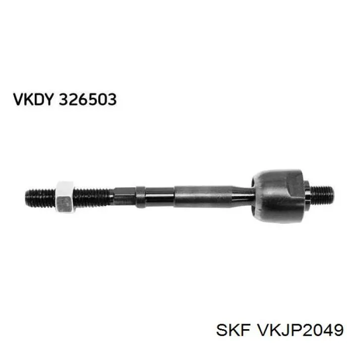 VKJP2049 SKF пильник рульового механізму/рейки