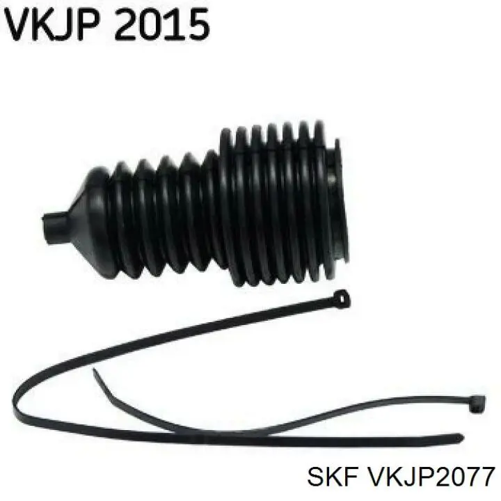 VKJP2077 SKF пильник рульового механізму/рейки