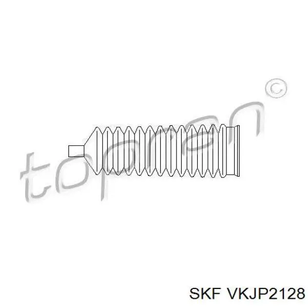 VKJP2128 SKF пильник рульового механізму/рейки