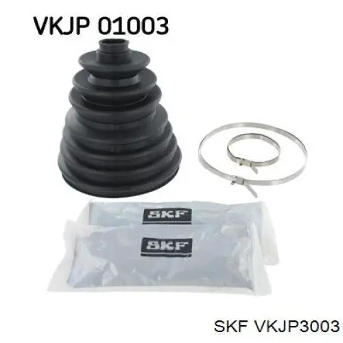 Пильник шарніра кутових швидкостей зовнішній передній SKF VKJP3003 ціна, від 5.87 USD