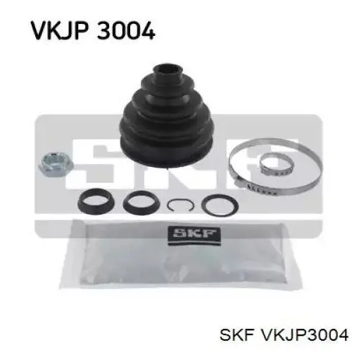 Пильник шарніра кутових швидкостей зовнішній передній SKF VKJP3004 ціна, від 6.70 USD