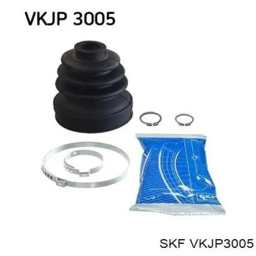 VKJP3005 SKF пильник шруса зовнішній, передній піввісі
