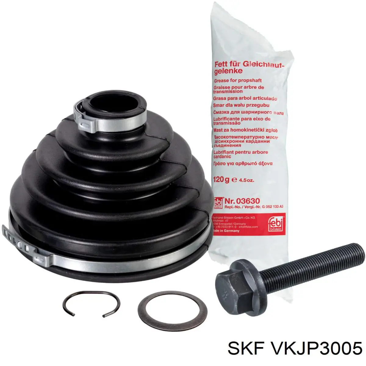 Купити VKJP3005 SKF Пильник шарніра приводу