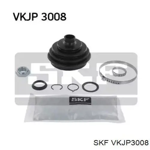 Купити VKJP3008 SKF Пильник шарніра приводу