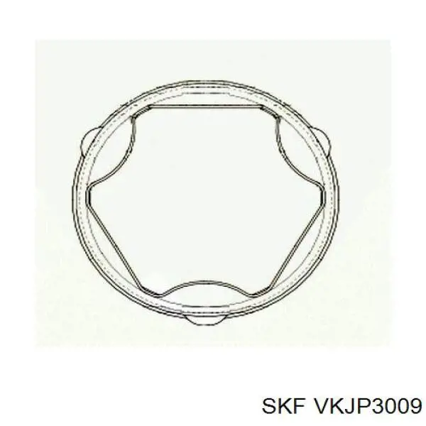 Пильник шарніра кутових швидкостей зовнішній передній SKF VKJP3009 ціна, від 7.15 USD