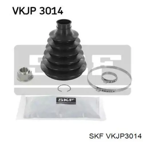 Пильник шарніра кутових швидкостей зовнішній передній SKF VKJP3014 ціна, від 11.18 USD