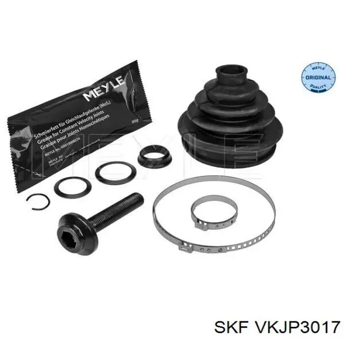 Купити VKJP3017 SKF Пильник шарніра приводу