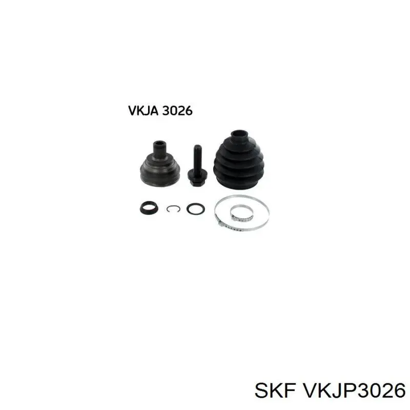 VKJP3026 SKF пильник шруса зовнішній, передній піввісі