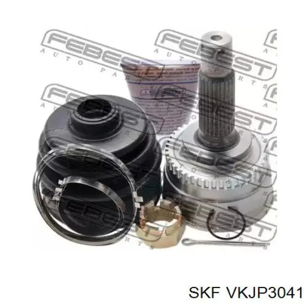 Пильник шарніра кутових швидкостей зовнішній передній SKF VKJP3041 ціна, від 5.38 USD