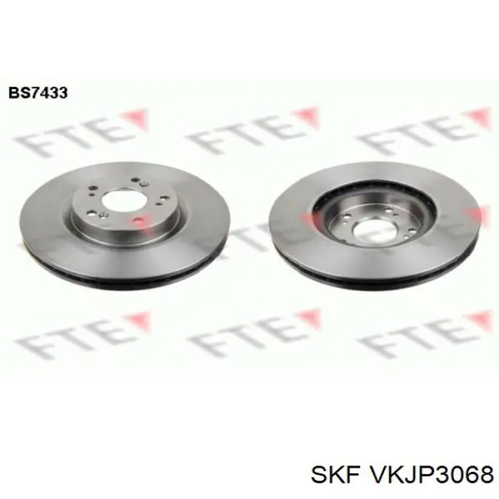 Пильник ШРУСа зовнішній VKJP3068 SKF