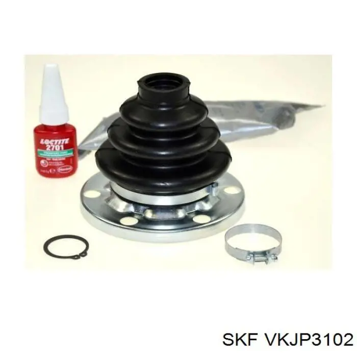 Пильник шарніра кутових швидкостей зовнішній передній SKF VKJP3102 ціна, від 8.22 USD