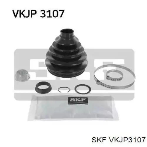 VKJP3107 SKF пильник шруса зовнішній, передній піввісі