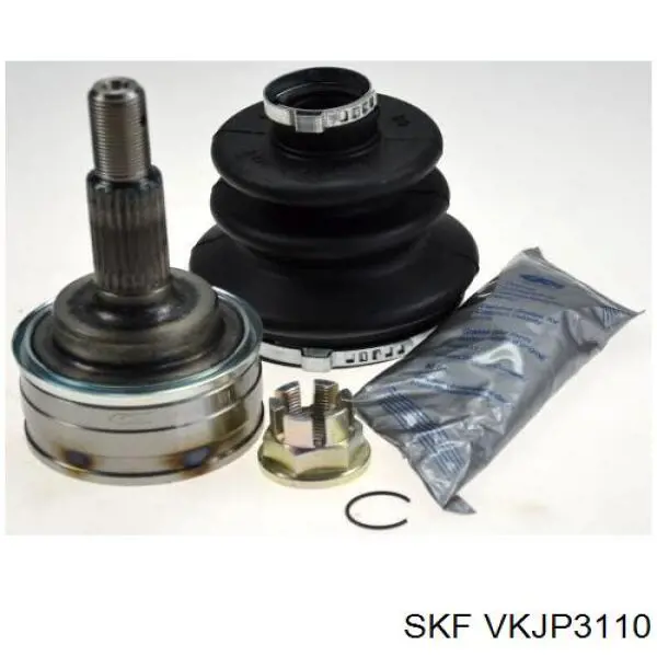 Пильник ШРУСа внутрішній VKJP3110 SKF