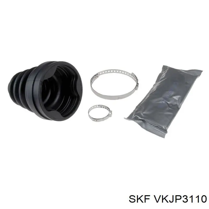 Пильник ШРУСа внутрішній, передній піввісі SKF VKJP3110