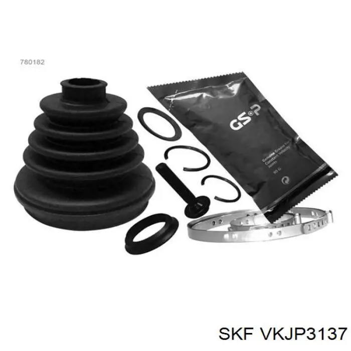 Купити VKJP3137 SKF Пильник шарніра приводу