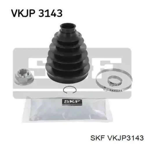 Купити VKJP3143 SKF Пильник шарніра приводу