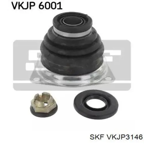 Пильник шарніра кутових швидкостей зовнішній передній SKF VKJP3146 ціна, від 9.51 USD