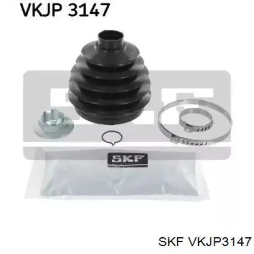 Пильник шарніра кутових швидкостей зовнішній передній SKF VKJP3147 ціна, від 7.34 USD