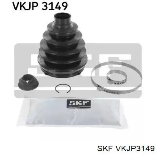 Пильник шарніра кутових швидкостей зовнішній передній SKF VKJP3149 ціна, від 9.89 USD