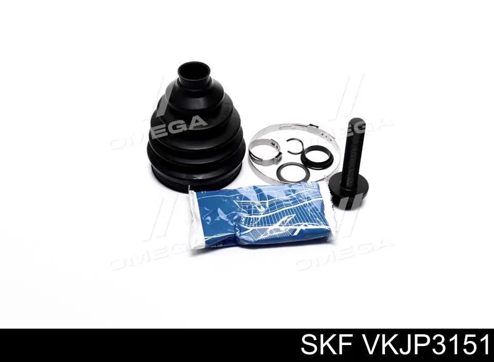 Пильник зовнішньої гранати, задньої півосі SKF VKJP3151 ціна, від 13.51 USD