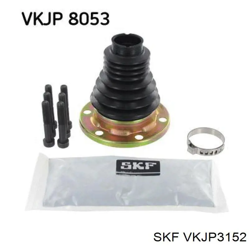 Пильник ШРКШ зовнішній SKF VKJP3152