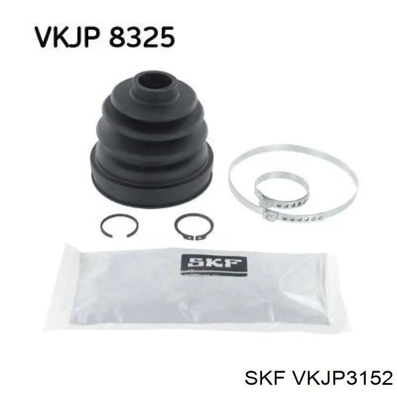 Пильник шарніра кутових швидкостей зовнішній передній SKF VKJP3152 ціна, від 15.49 USD