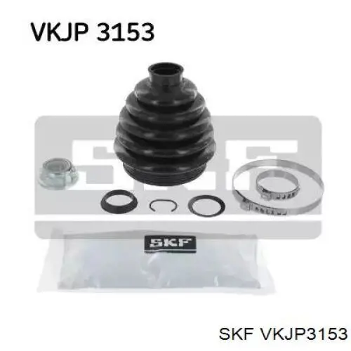 VKJP3153 SKF пильник шруса зовнішній, передній піввісі