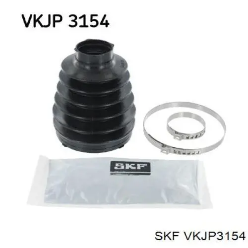 Купити VKJP3154 SKF Пильник шарніра приводу