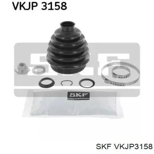 VKJP3158 SKF Пильник ШРУСа зовнішній, передній піввісі