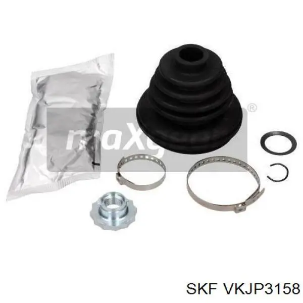Пильник шарніра кутових швидкостей зовнішній передній SKF VKJP3158 ціна, від 11.79 USD