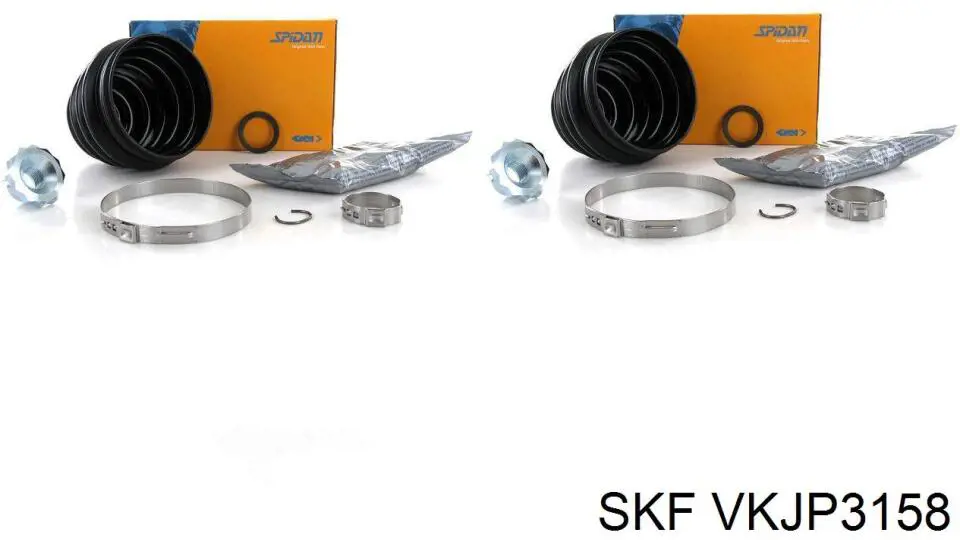 Купити VKJP3158 SKF Пильник шарніра приводу