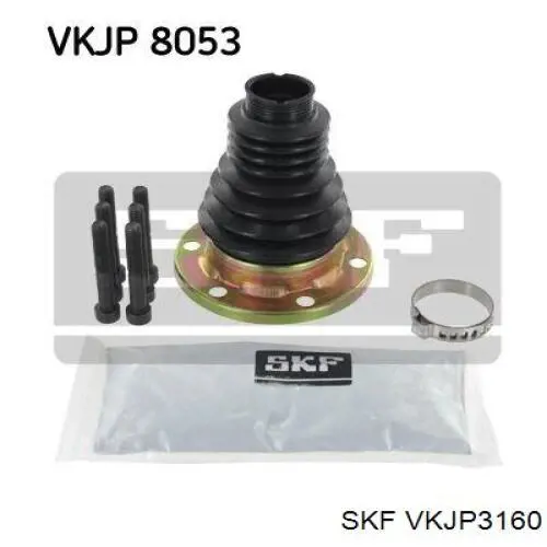 Пильник ШРУСа зовнішній VKJP3160 SKF